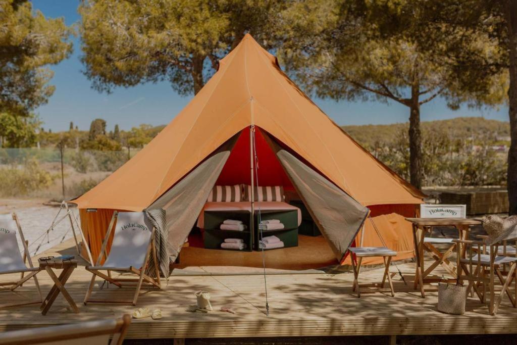 Campingplatz 3 Estrellas Costa Brava Vall-Llobrega