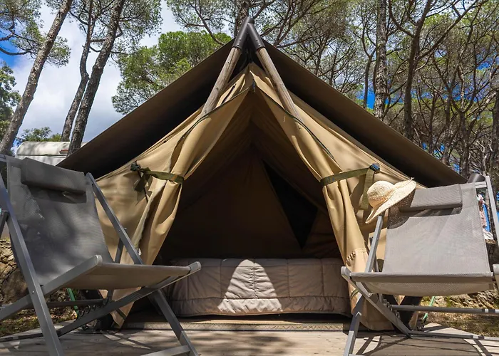 Camping 3 Estrellas Costa Brava