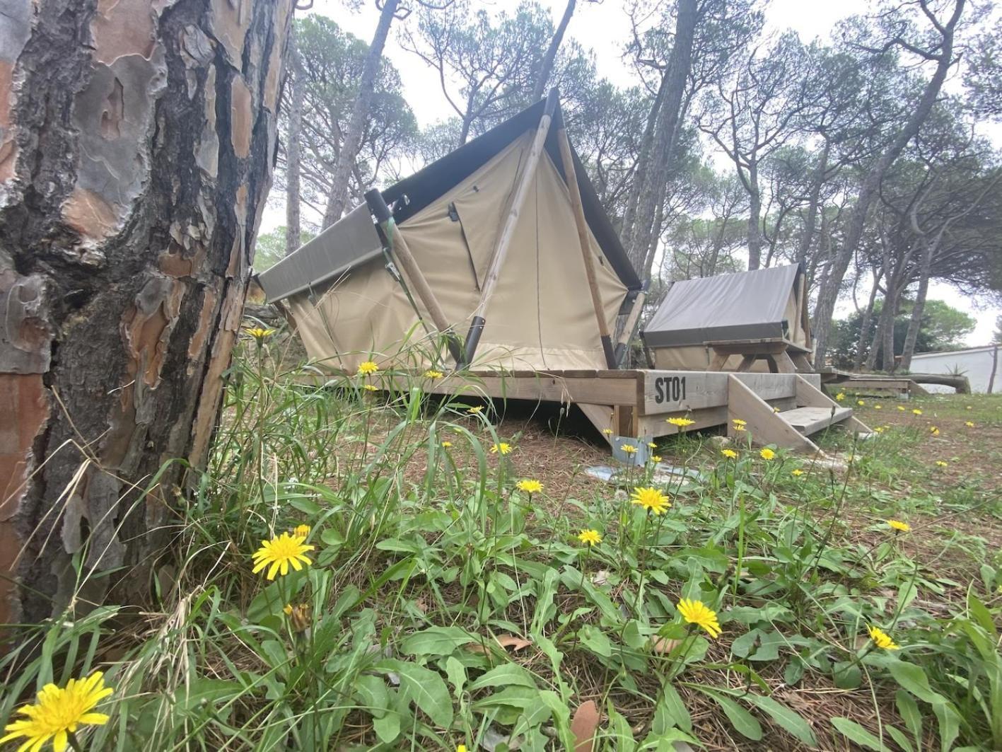Campsite 3 Estrellas Costa Brava
